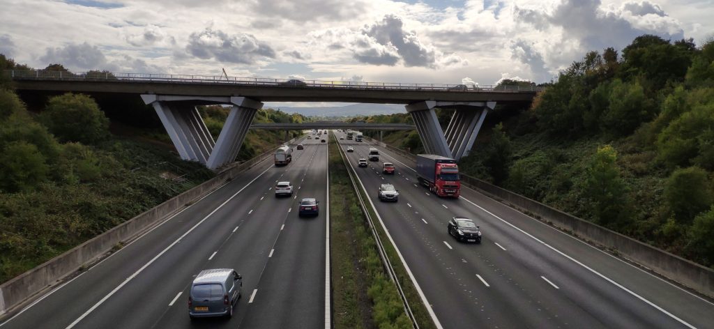 Hydro-demolition integral to interchange repairs